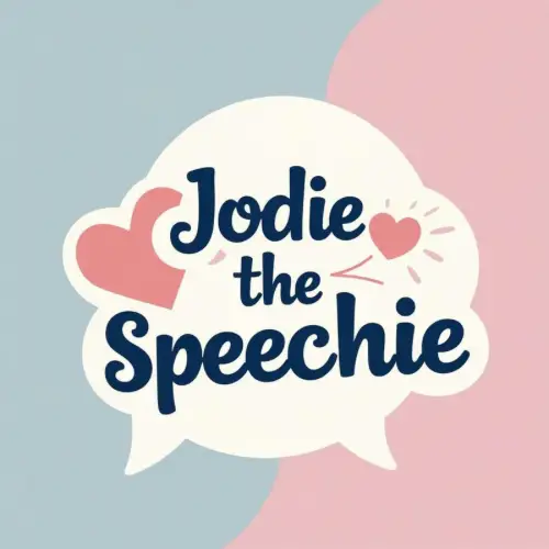 Jodie the Speechie - Canva Logo